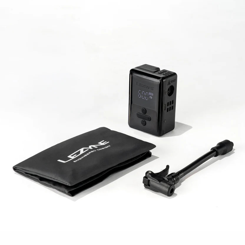 Lezyne E-Drive Pump - Satin Black