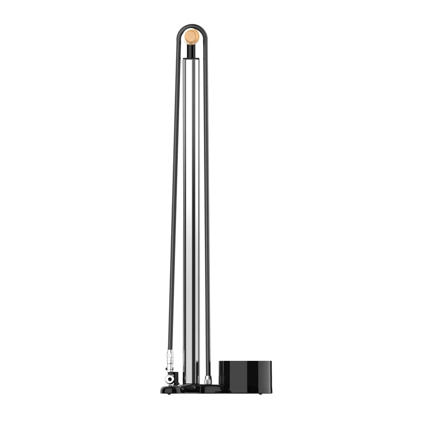 Lezyne Alloy Floor Drive 3.5 - Gloss Silver