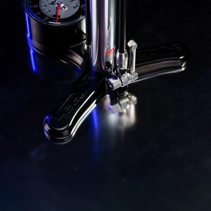 Lezyne Alloy Floor Drive 3.5 - Gloss Silver