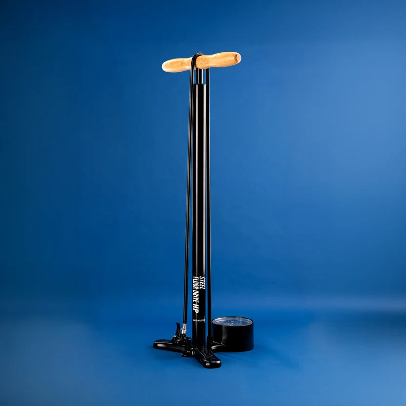 Lezyne Steel Floor Drive 3.5 - Flat Black