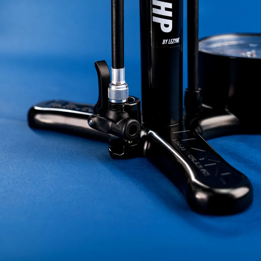 Lezyne Steel Floor Drive 3.5 - Flat Black