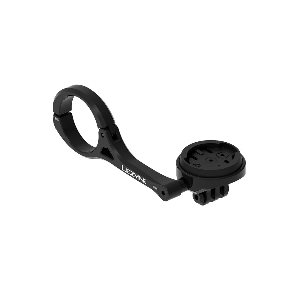 Lezyne Garmin/Wahoo GPS Forward Mount - With GoPro