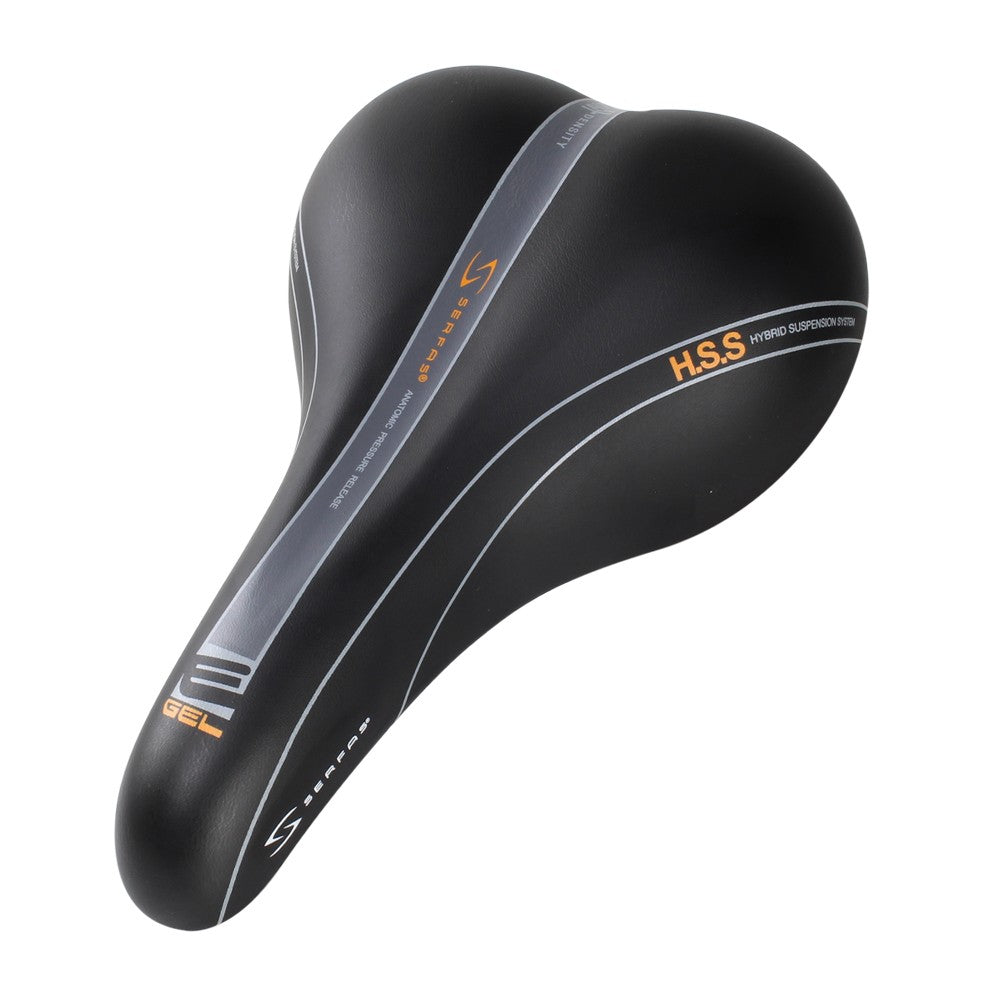 Serfas E-Gel Elastomer Hybrid Saddle
