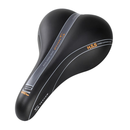 Serfas E-Gel Elastomer Hybrid Saddle