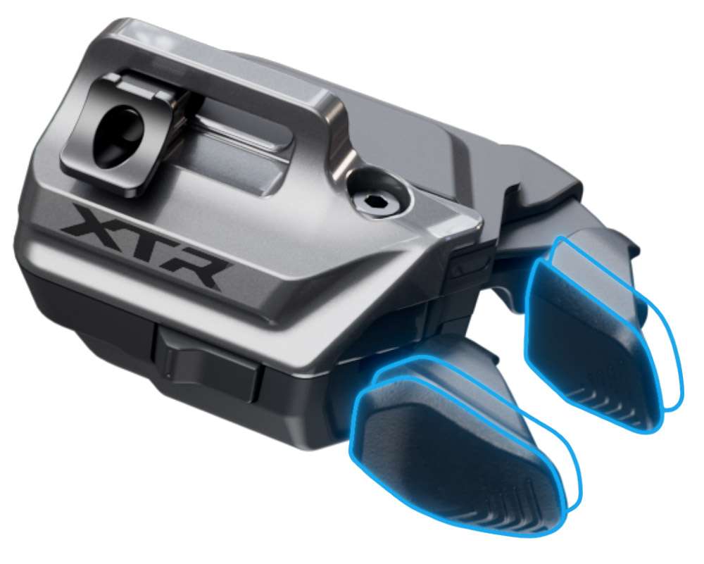 Shimano XTR M9250-IR Di2 Wireless Shifter - I-Spec