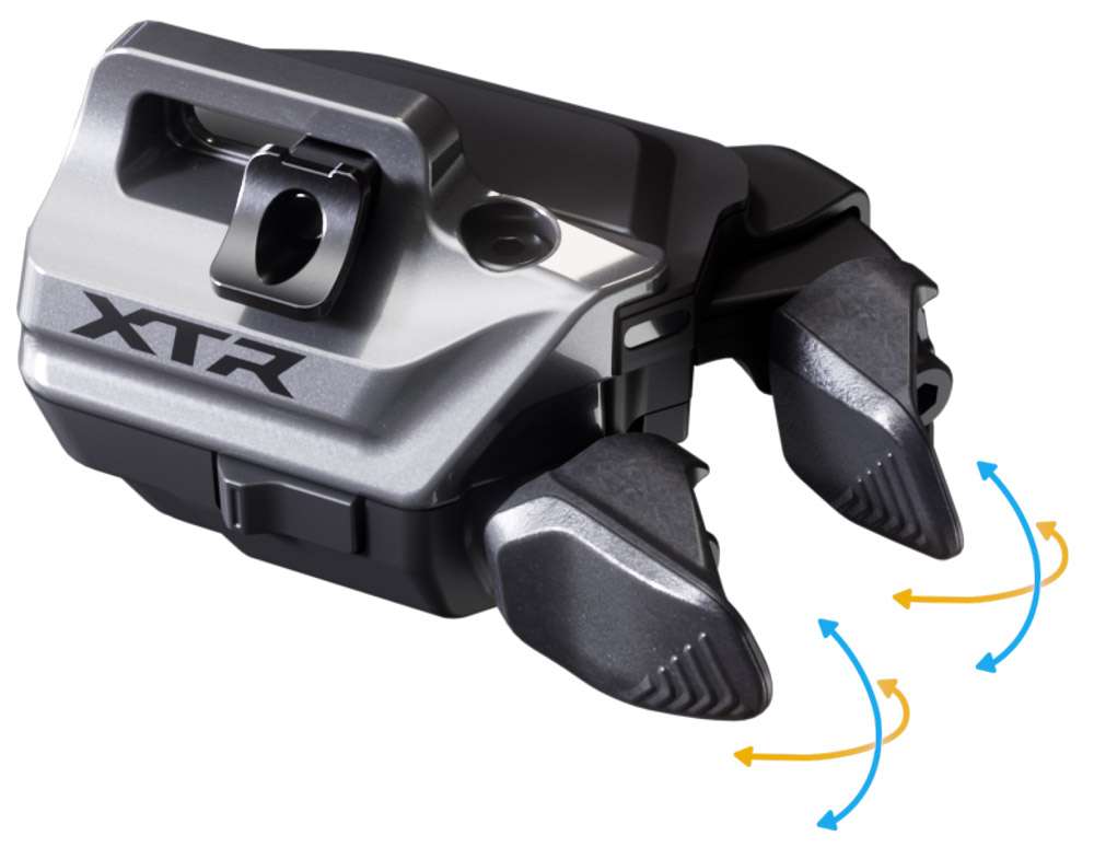 Shimano XTR M9250-IR Di2 Wireless Shifter - I-Spec