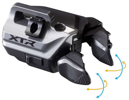 Shimano XTR M9250-IR Di2 Wireless Shifter - I-Spec