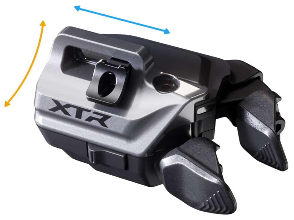 Shimano XTR M9250-IR Di2 Wireless Shifter - I-Spec