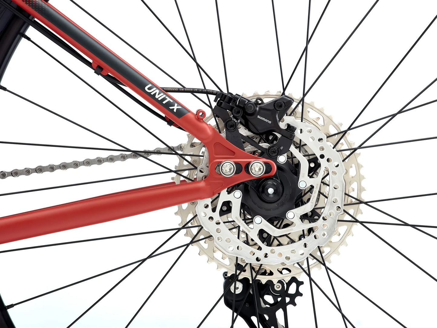 Kona Unit X 29 - SRAM - Red