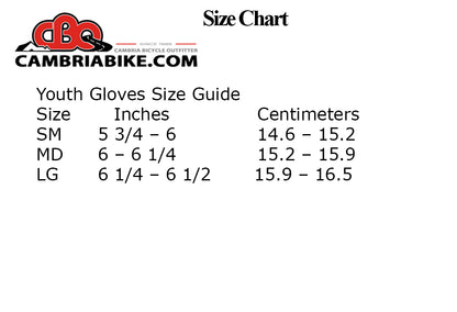 100% Airmatic Glove - Youth - Red-Black