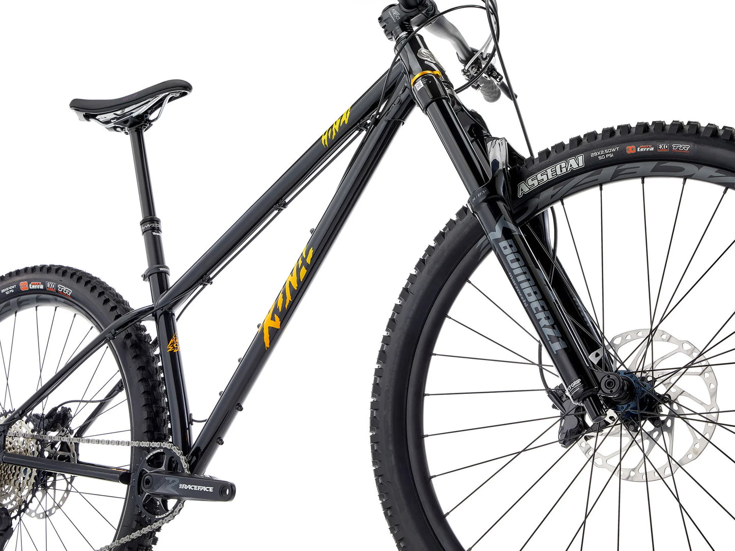Kona Honzo ESD 29 - Metallic Black - 2025