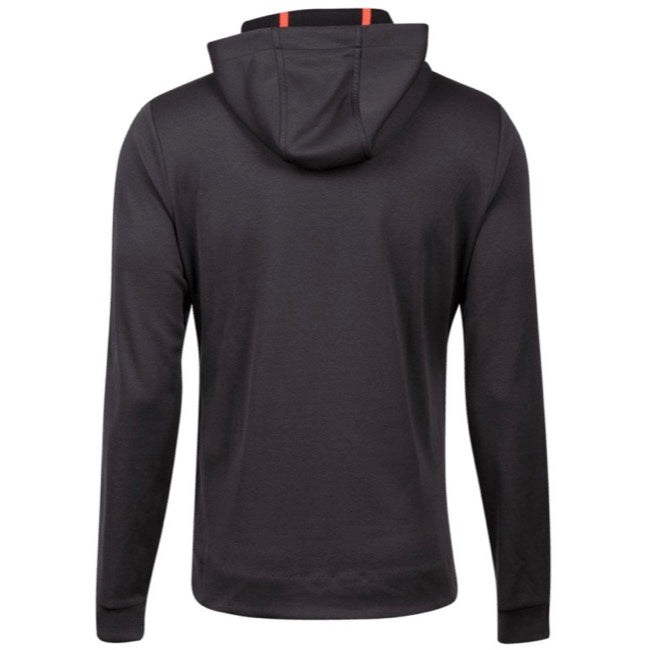 Pearl Izumi Trail Hoodie - Phantom-Screaming Red