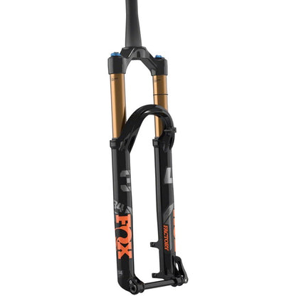 Fox Suspension 34 Float 140 Factory 29" 15QRx110 - Shiny Black-Orange-Gloss Black Logo - 2022