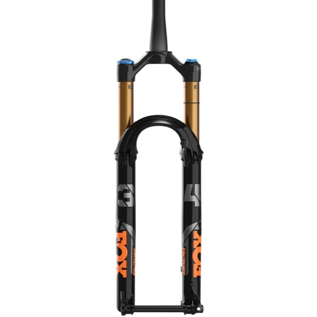 Fox Suspension 34 Float 140 Factory 29" 15QRx110 - Shiny Black-Orange-Gloss Black Logo - 2022