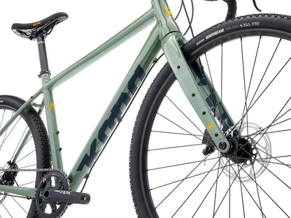 Kona Libre 700c Gravel Bike - Metallic Green - 2025