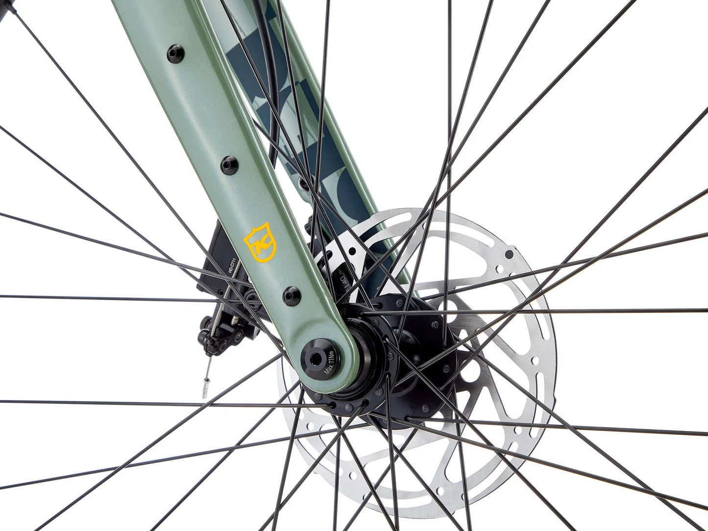 Kona Libre 700c Gravel Bike - Metallic Green - 2025