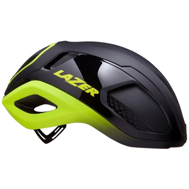 Lazer Vento Kineticore Road/Gravel Helmet - Black Flash Yellow