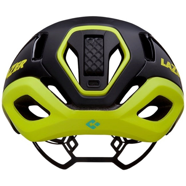 Lazer Vento Kineticore Road/Gravel Helmet - Black Flash Yellow