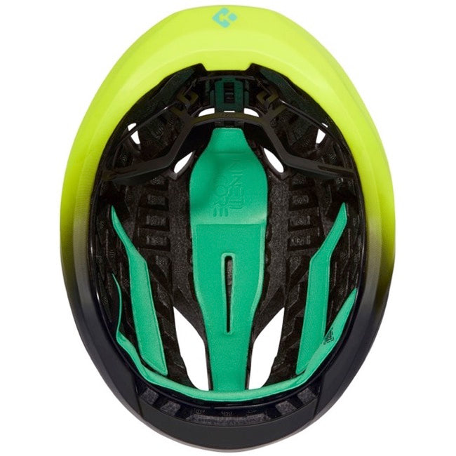 Lazer Vento Kineticore Road/Gravel Helmet - Black Flash Yellow