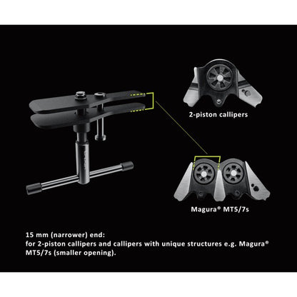 Birzman Double Ended Piston Pusher