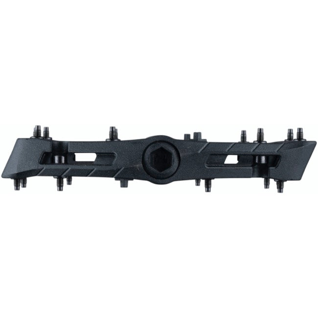 Race Face Chester Flat Pedals - Large - Black