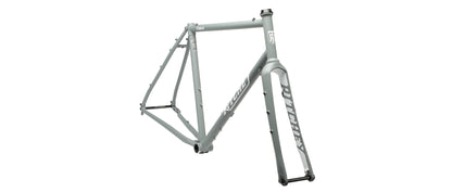 Ritchey Outback Gravel Frameset - Gray-White - 2023