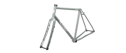 Ritchey Outback Gravel Frameset - Gray-White - 2023