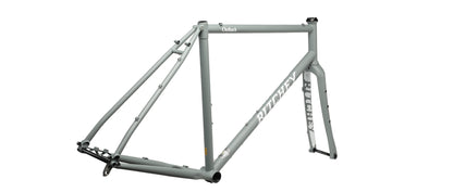 Ritchey Outback Gravel Frameset - Gray-White - 2023