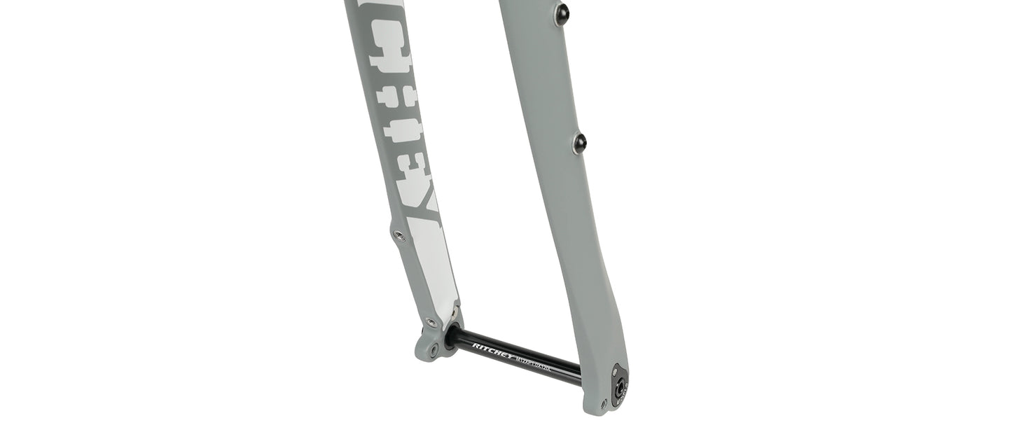 Ritchey Outback Gravel Frameset - Gray-White - 2023