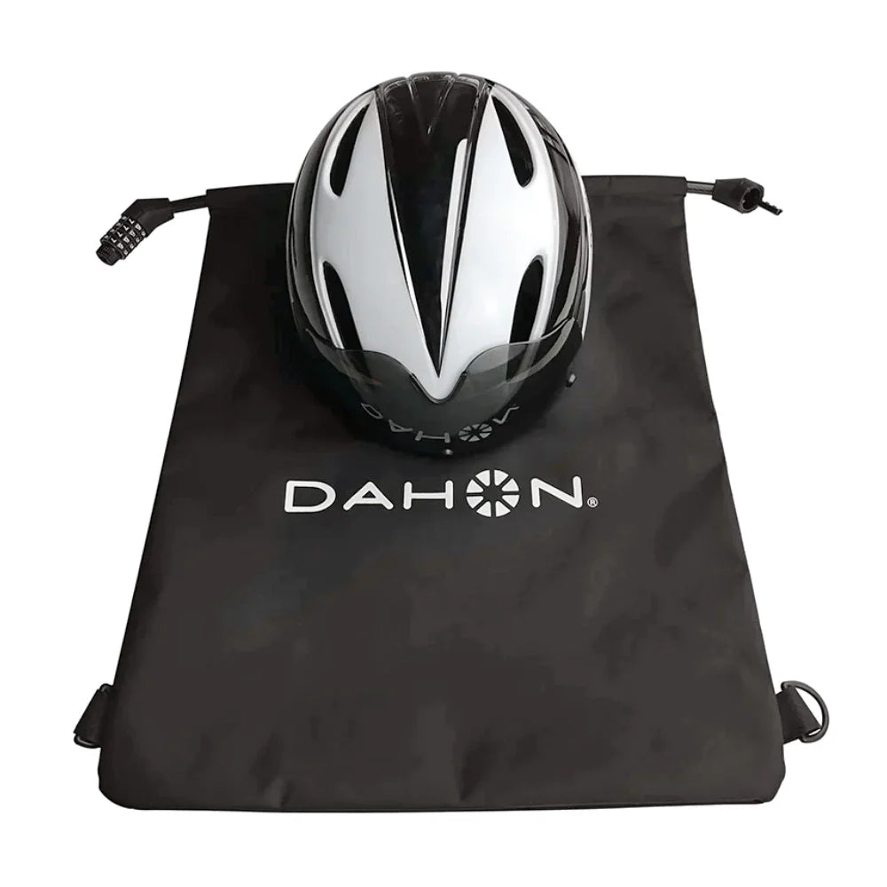 Dahon Folding Lockable Helmet Bag - Black