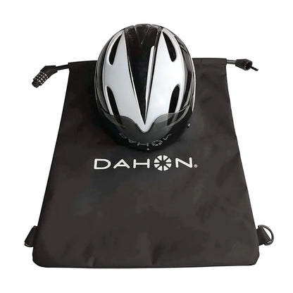 Dahon Folding Lockable Helmet Bag - Black