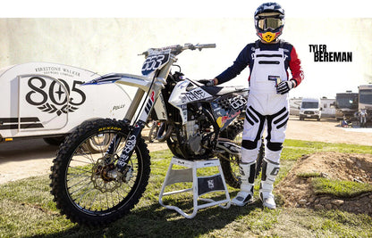 Fasthouse Motorall - White