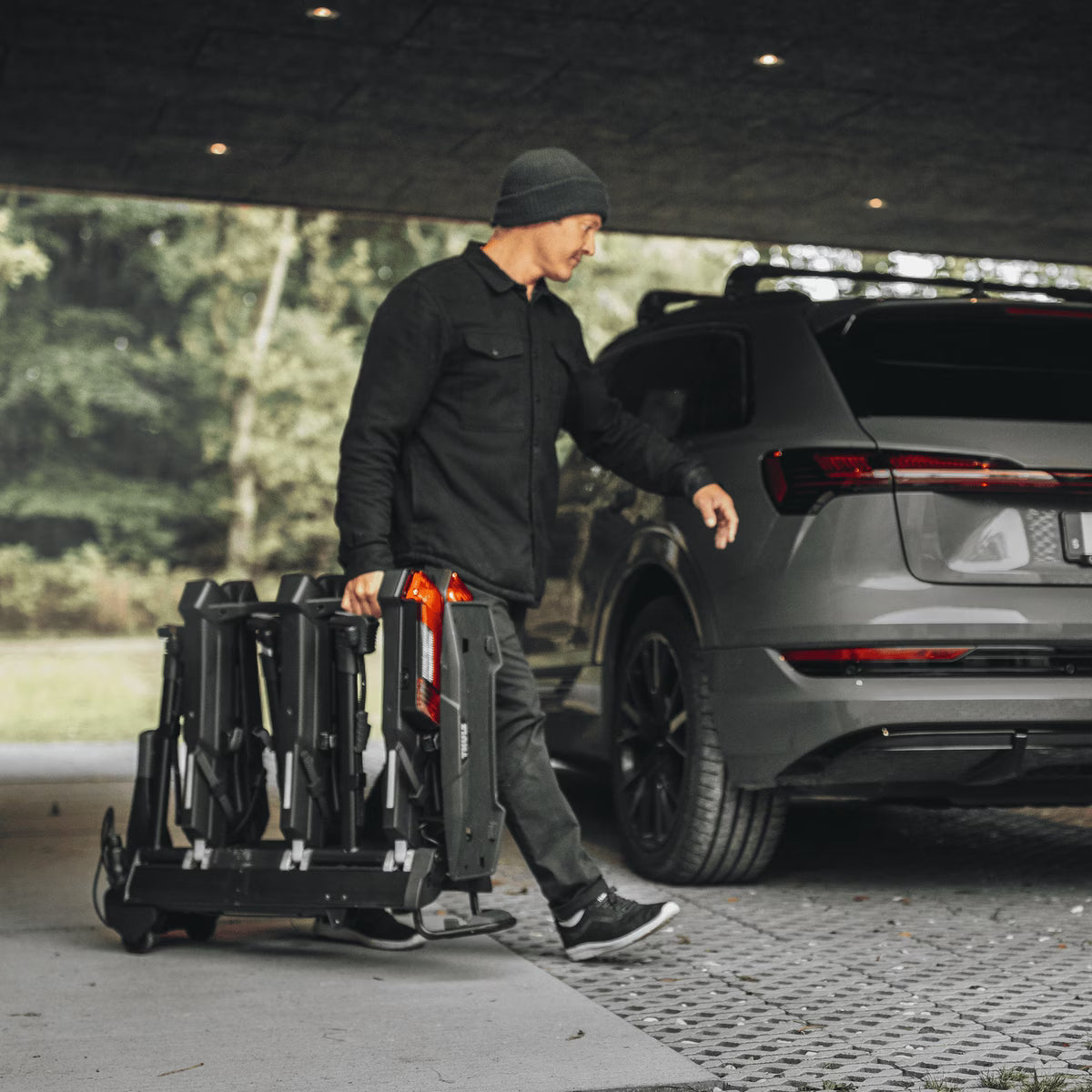 Thule Epos Platform Hitch Bike Rack - Open Box
