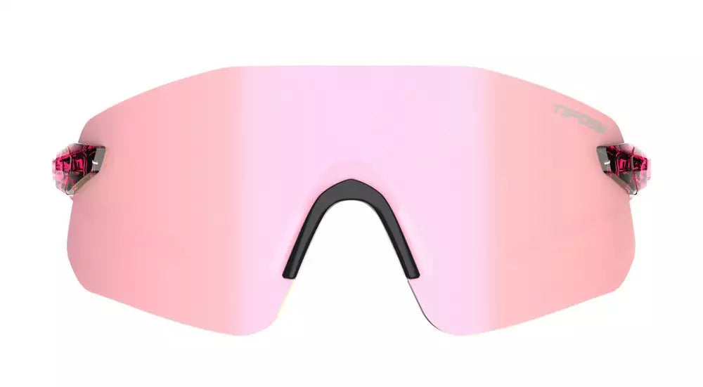 Tifosi Vogel SL Single Lens Sunglasses - Gloss Crystal Pink