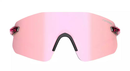 Tifosi Vogel SL Single Lens Sunglasses - Gloss Crystal Pink