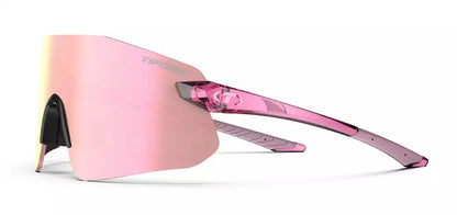Tifosi Vogel SL Single Lens Sunglasses - Gloss Crystal Pink