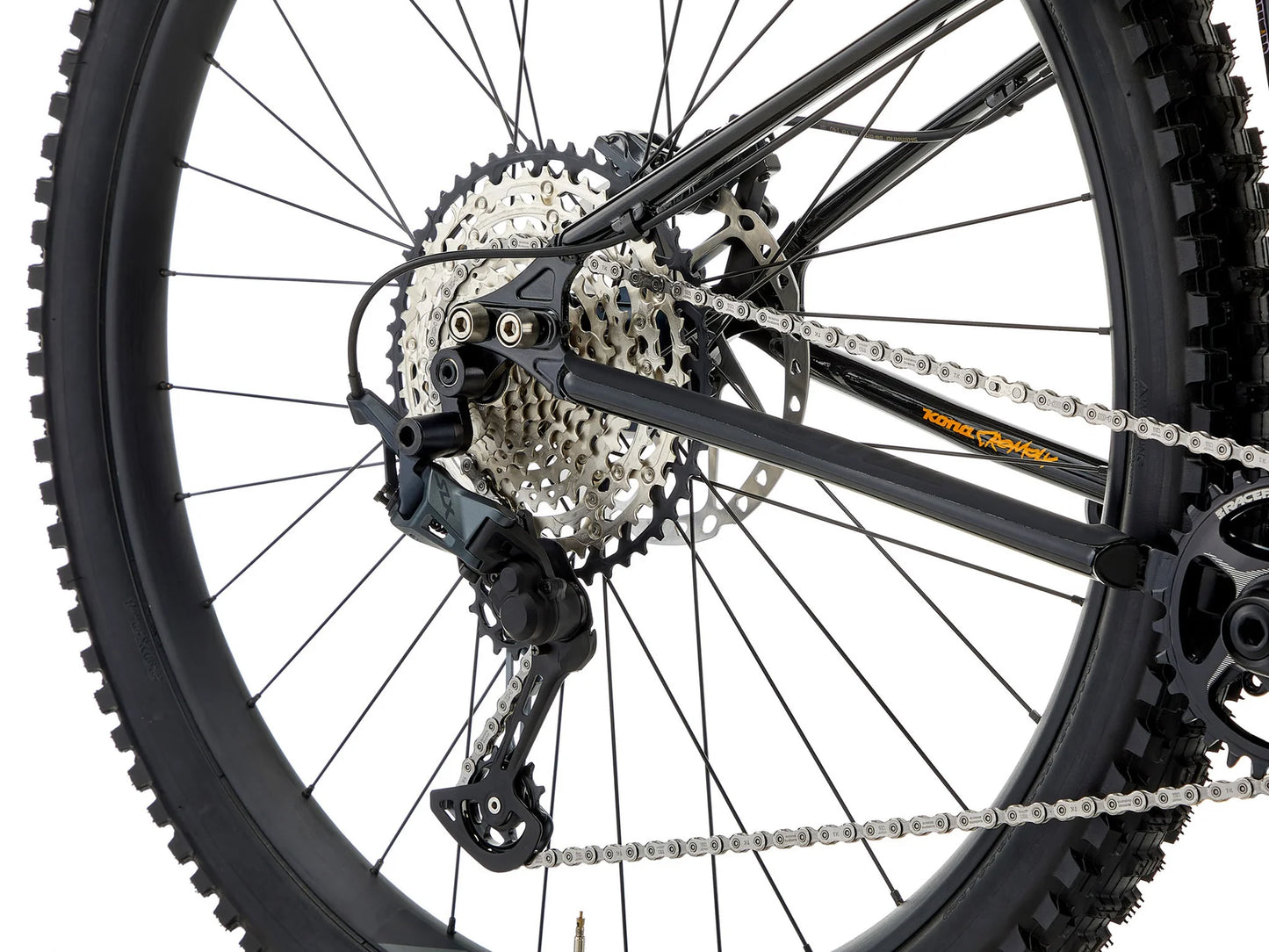 Kona Honzo ESD 29 - Metallic Black - 2025