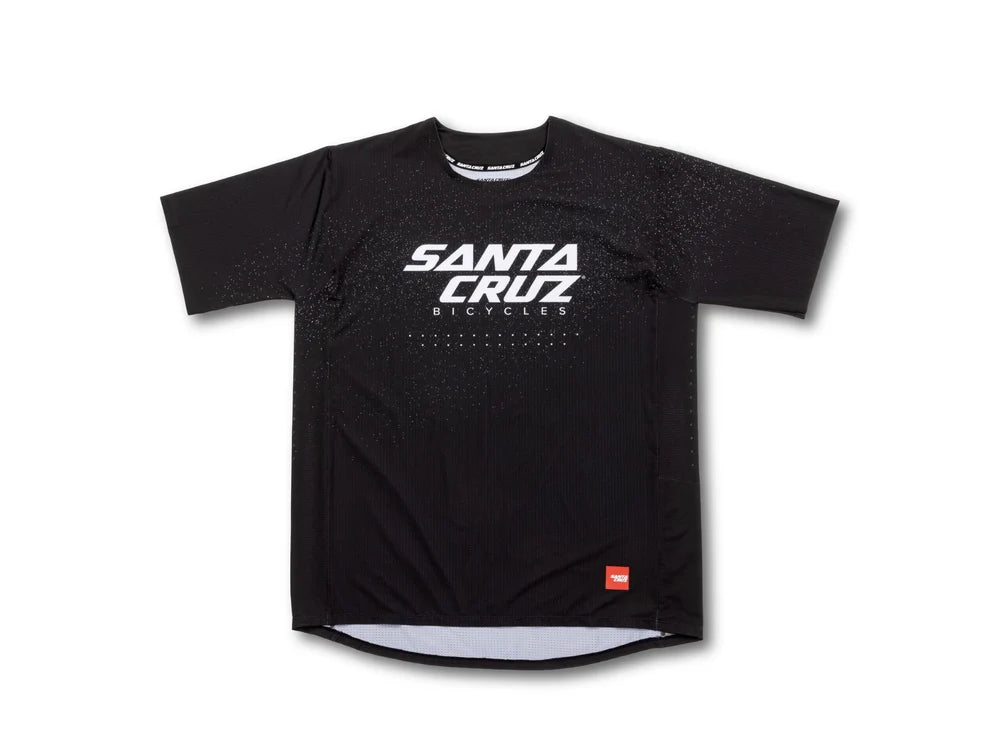Santa Cruz Short Sleeve Team Jersey - Black