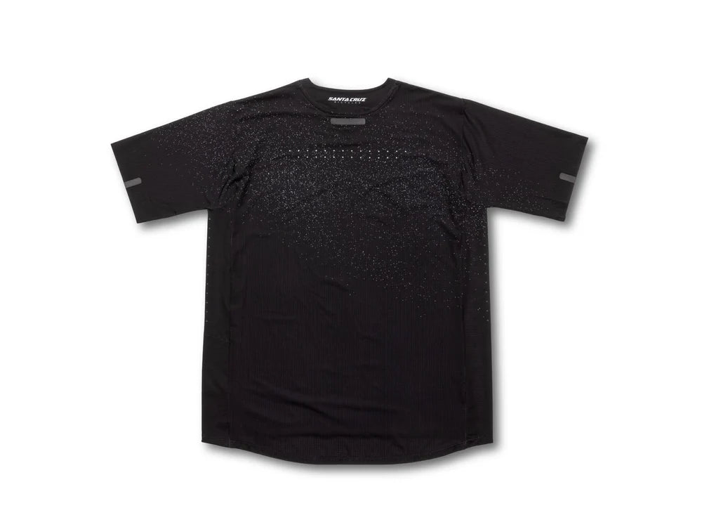 Santa Cruz Short Sleeve Team Jersey - Black