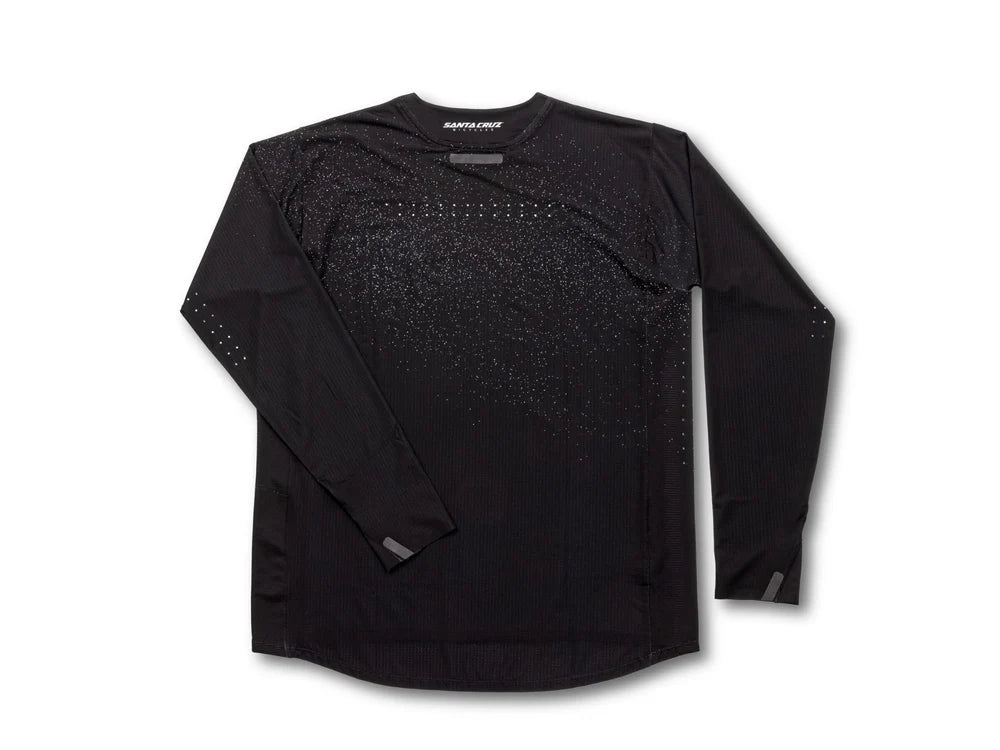 Santa Cruz Long Sleeve Team Jersey - Black