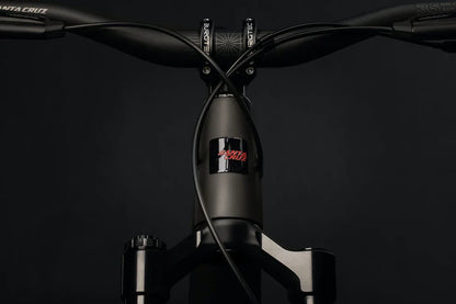 Santa Cruz Bronson Carbon 27.5 - R Kit - Matt Dark Matter - 2024