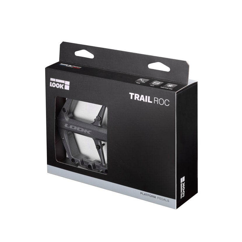 Look Trail Roc Flat Pedals - Black