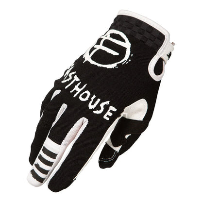 Fasthouse Speed Style Punk Glove - Youth - Black-White-Pink
