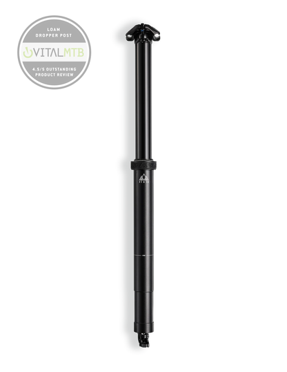 PNW Loam 2 Dropper Seatpost - Black