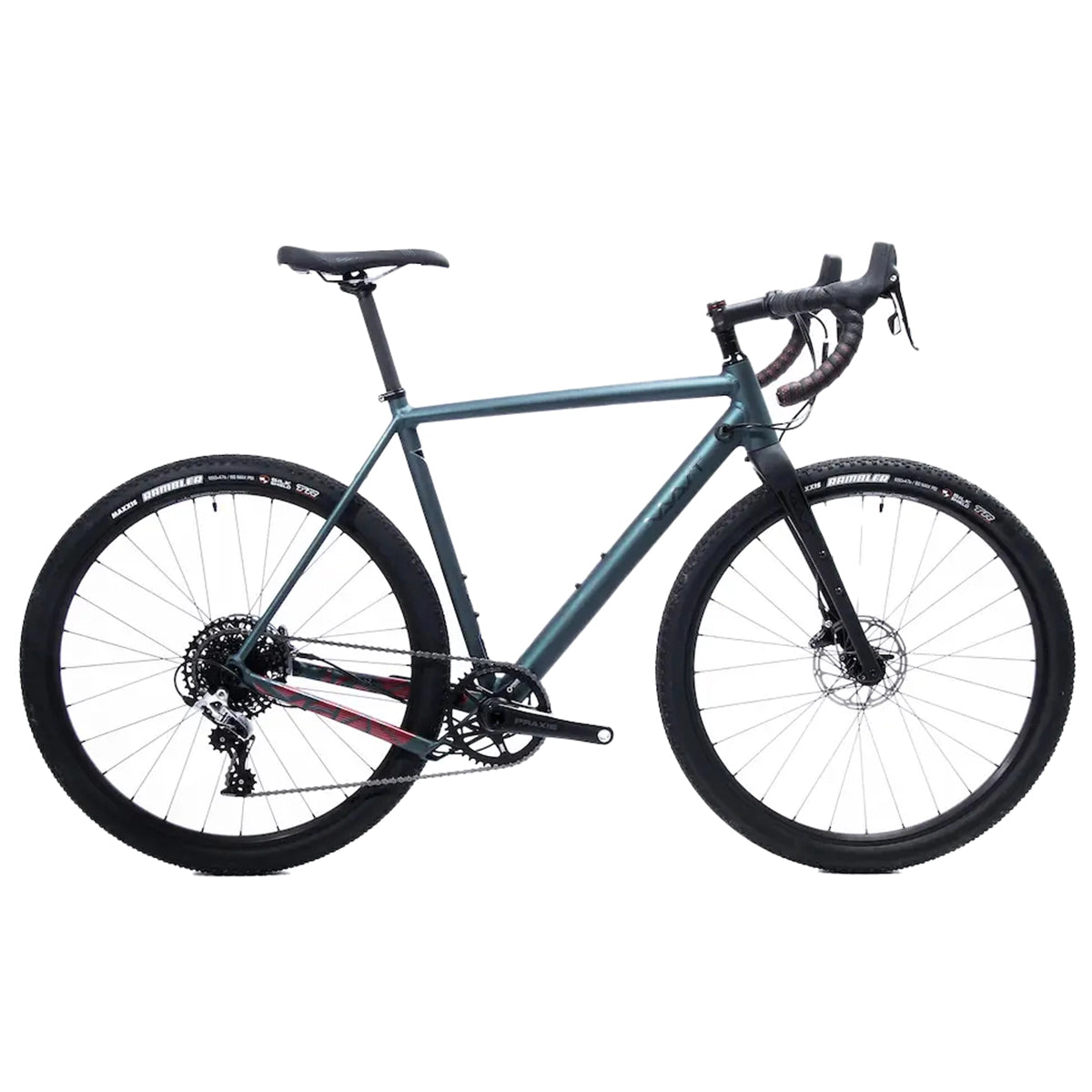 Vaast Bikes A/1 All Road 650b - Rival - Matt Blue