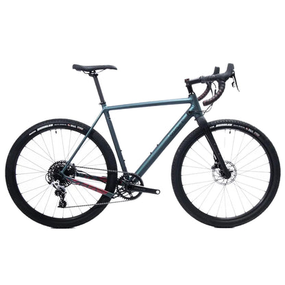Vaast Bikes A/1 All Road 650b - Rival - Matt Blue