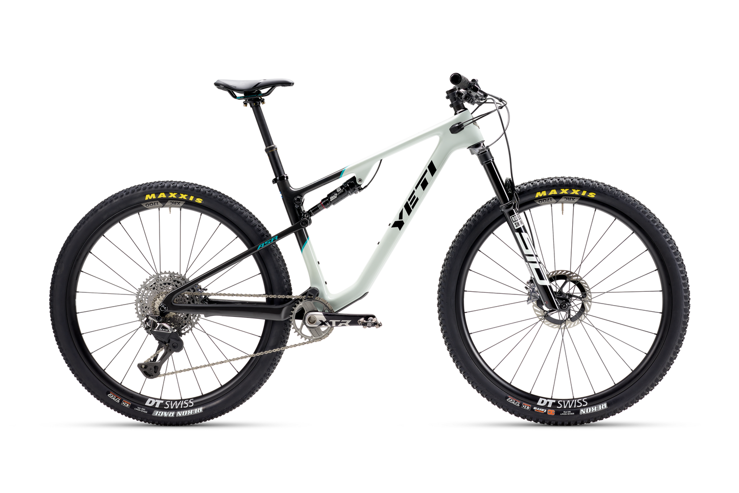 Yeti ASR T4 29 - XTR Di2 - Greyhound