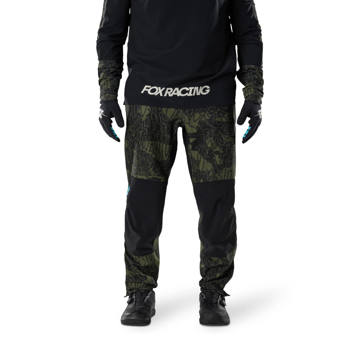 Fox Racing Defend Fire Pant - Lunar - Olive Green