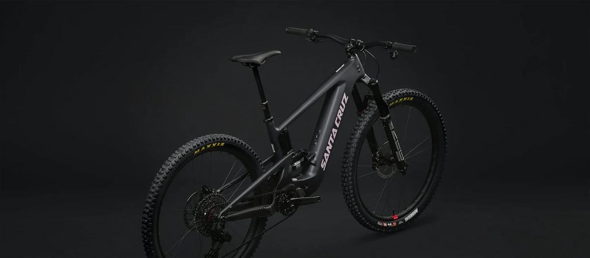 Santa Cruz Heckler CC MX - X0 AXS Reserve - Matt Dark Pewter - Blem