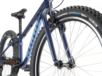 Kona Hula 24" Kids Bike - Matte Midnight